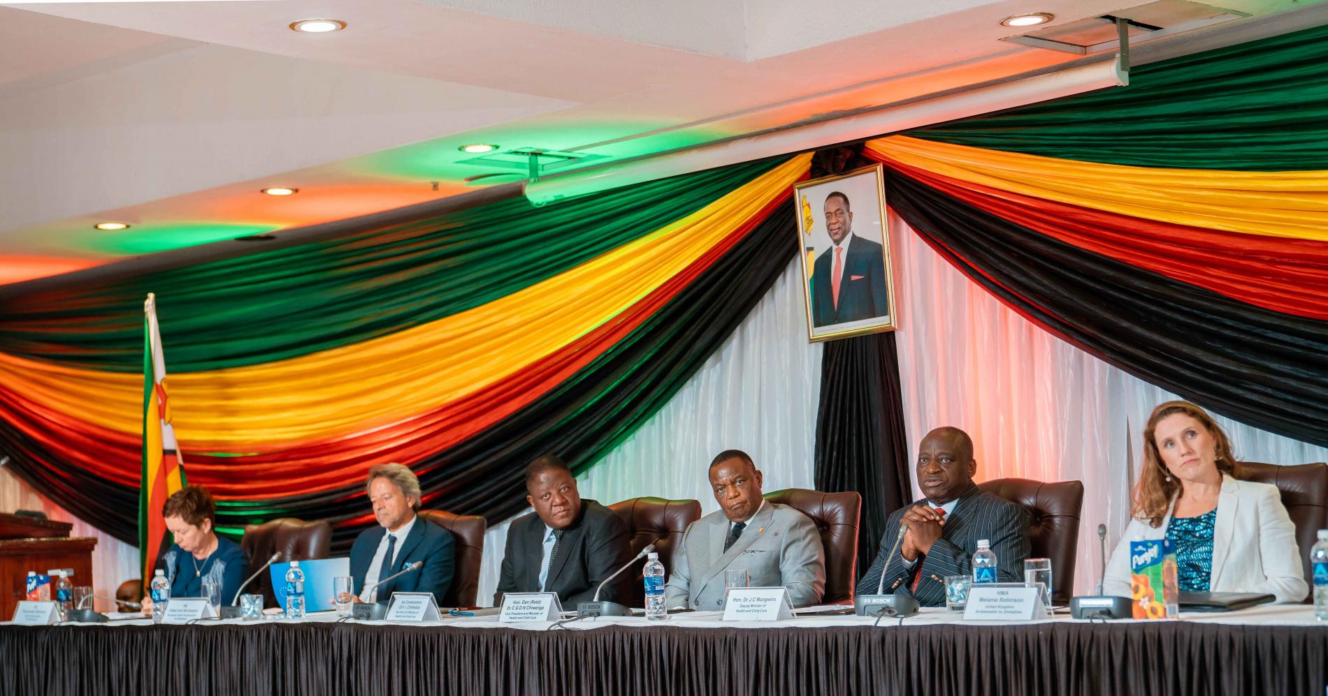 Zimbabwe launches Health Resilience Fund and Strategic Frameworks to